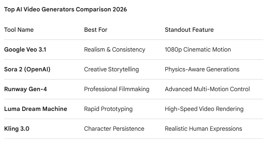 7 Best AI Video Generators for Viral Content in 2026 (Free & Paid)