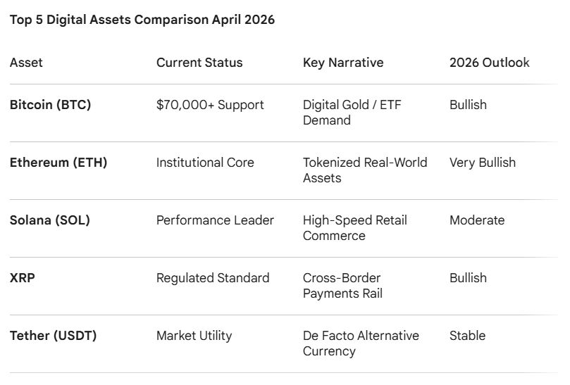 Best Cryptocurrencies to Watch in April 2026: Navigating the CLARITY Act