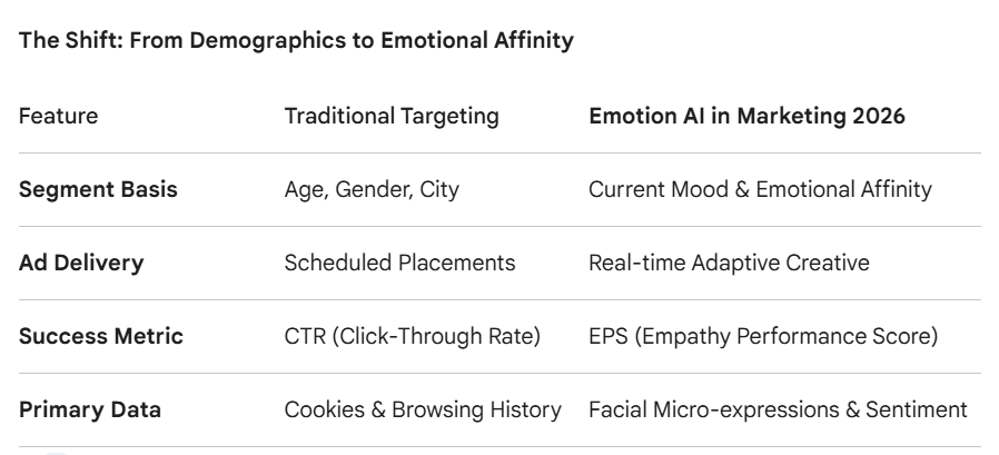 Emotion AI in Marketing 2026: The Rise of Affective Computing in Retail