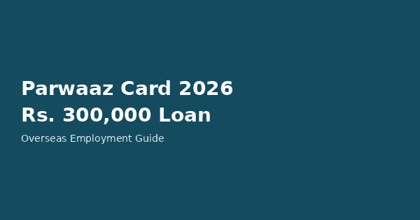 Parwaaz Card 2026 Punjab overseas employment loan guide banner